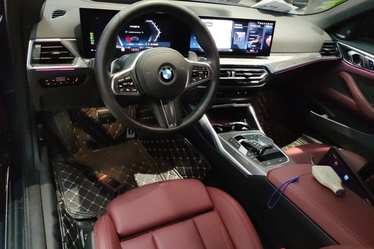 Used BMW 4 Series 2023 430i Convertible M Sport Night Edition Package Interior 2