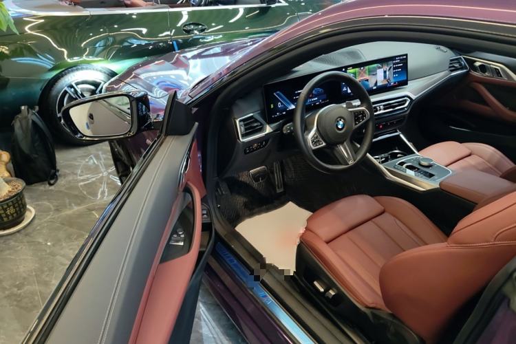 Used BMW 4 Series 2023 425i M Sport Night Edition Interior 3