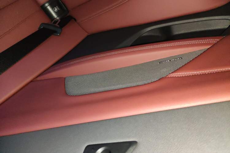 Used BMW 4 Series 2023 430i Convertible M Sport Night Edition Package Interior 6