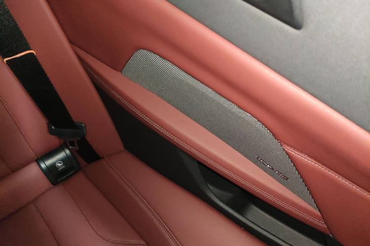 Used BMW 4 Series 2023 430i Convertible M Sport Night Edition Package Interior 8