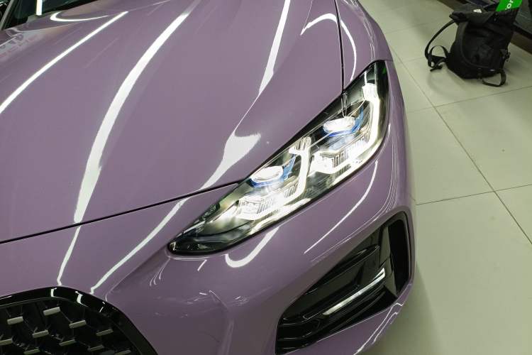 Used BMW 4 Series 2023 425i Convertible M Sport Night Edition Package Left Front Headlight