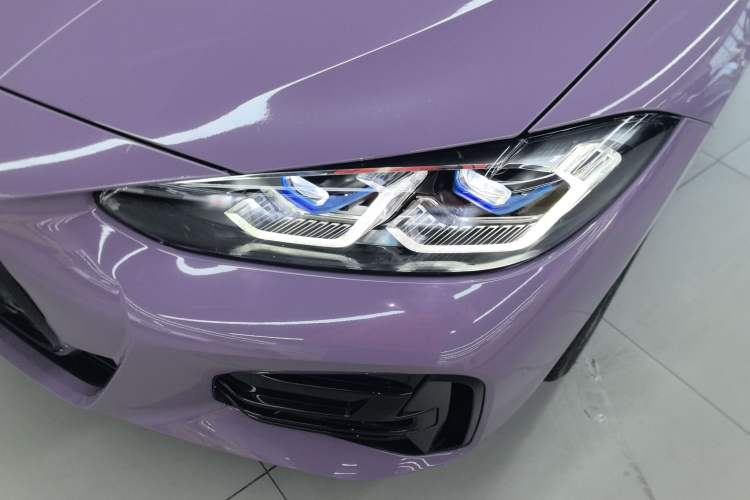 Used BMW 4 Series 2023 425i Convertible M Sport Night Edition Package Left Front Headlight