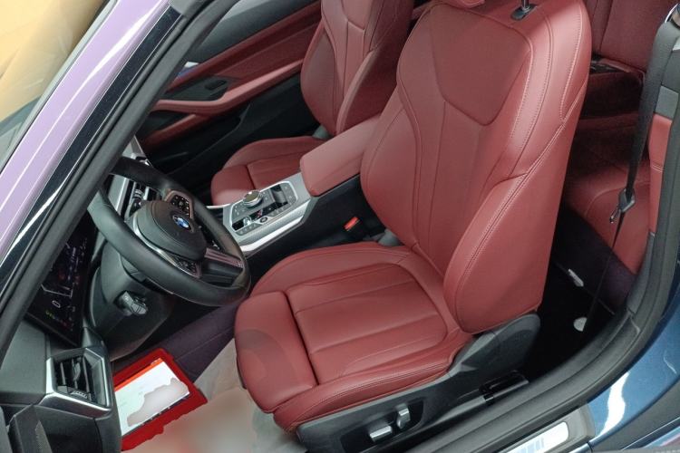 Used BMW 4 Series 2023 425i Convertible M Sport Night Edition Package Left Front Seat