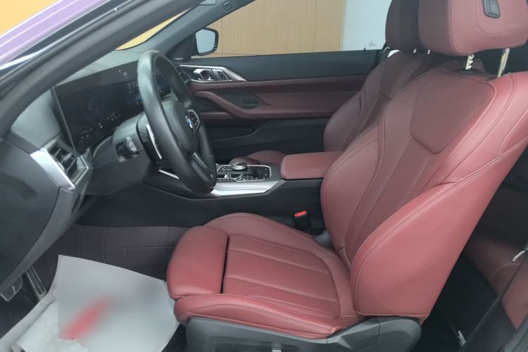 Used BMW 4 Series 2023 425i Convertible M Sport Night Edition Package Left Front Seat