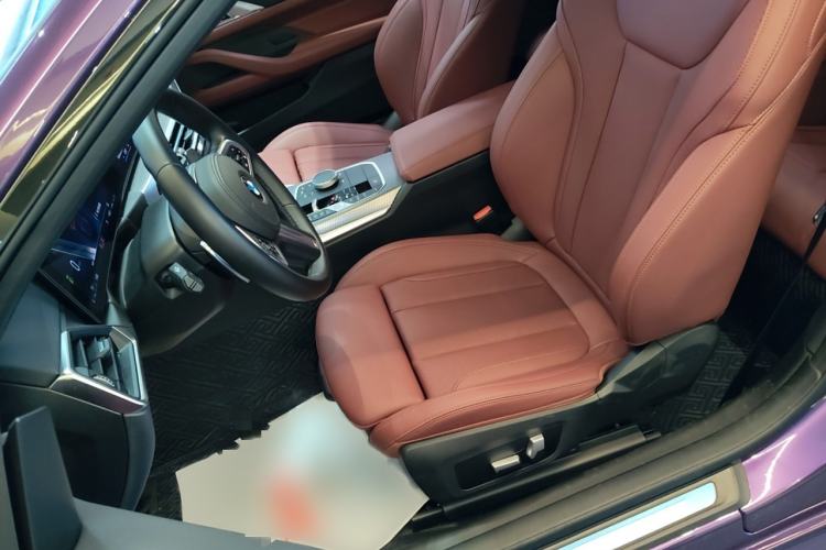 Used BMW 4 Series 2023 425i M Sport Night Edition Left Front Seat