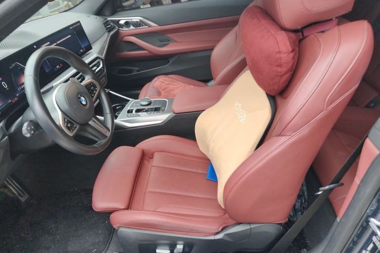 Used BMW 4 Series 2023 425i M Sport Night Edition Left Front Seat