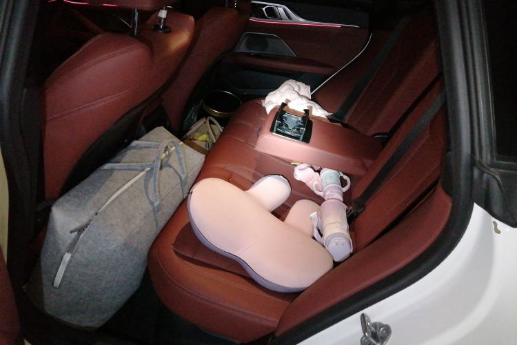 Used BMW 4 Series 2023 425i Gran Coupe M Sport Night Edition Package Left Rear Seat