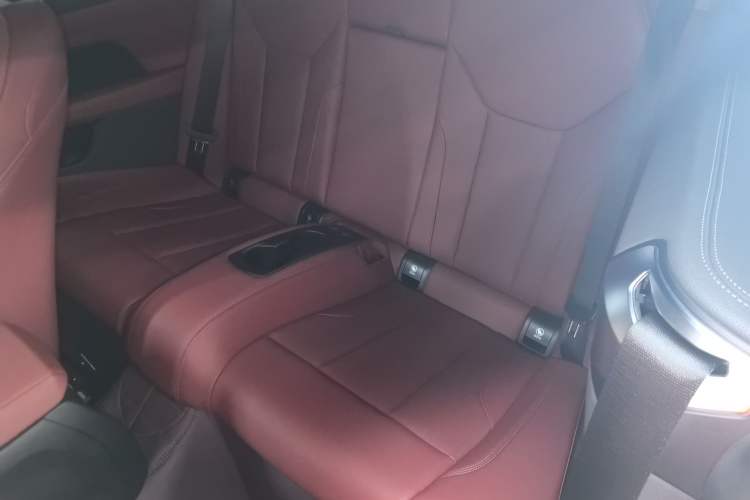 Used BMW 4 Series 2023 425i Convertible M Sport Night Edition Package Left Rear Seat
