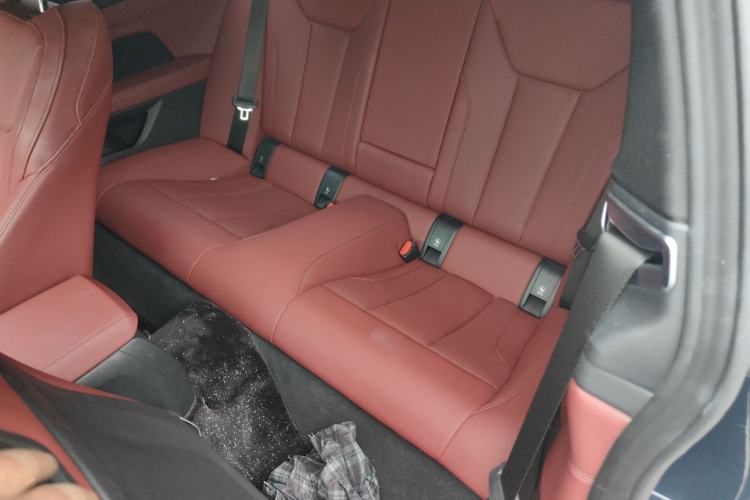 Used BMW 4 Series 2023 425i M Sport Night Edition Left Rear Seat