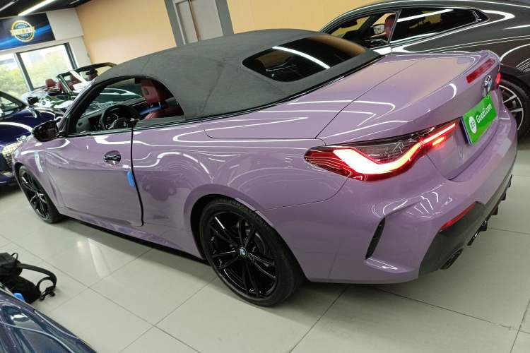 Used BMW 4 Series 2023 425i Convertible M Sport Night Edition Package Left Side