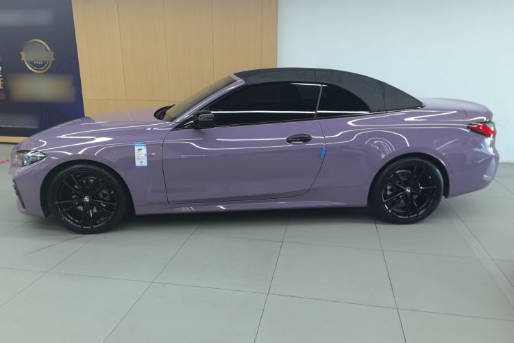 Used BMW 4 Series 2023 425i Convertible M Sport Night Edition Package Left Side