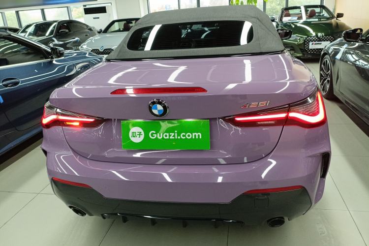 Used BMW 4 Series 2023 425i Convertible M Sport Night Edition Package Rear