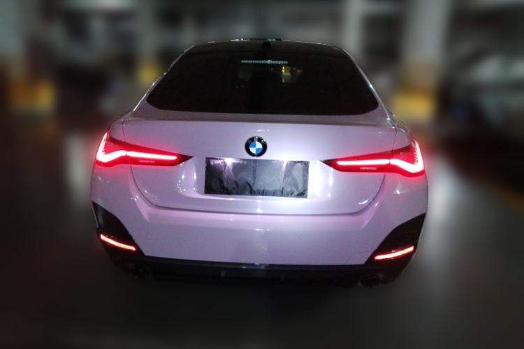 Used BMW 4 Series 2023 425i Gran Coupe M Sport Night Edition Package Rear
