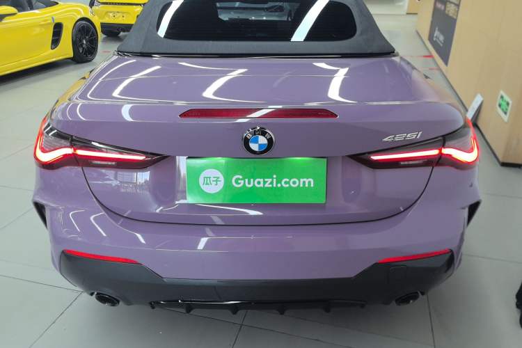 Used BMW 4 Series 2023 425i Convertible M Sport Night Edition Package Rear