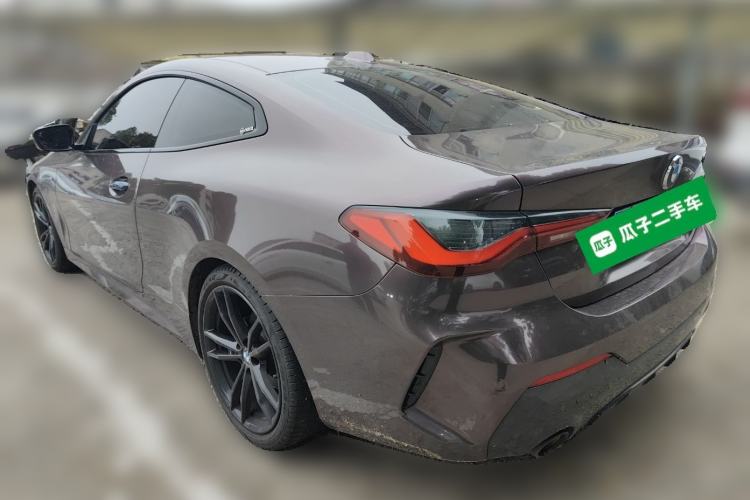 Used BMW 4 Series 2023 425i M Sport Night Edition Rear Left 45 Deg