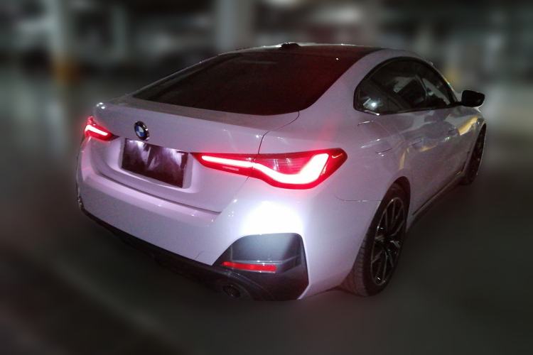 Used BMW 4 Series 2023 425i Gran Coupe M Sport Night Edition Package Rear Right 45 Deg
