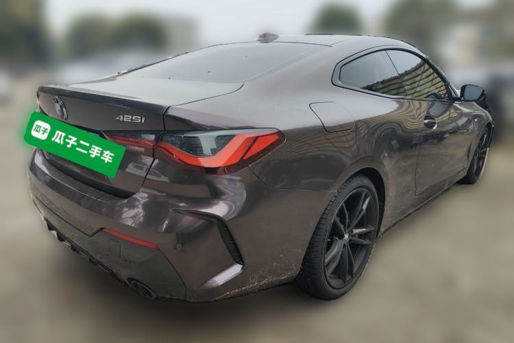 Used BMW 4 Series 2023 425i M Sport Night Edition Rear Right 45 Deg