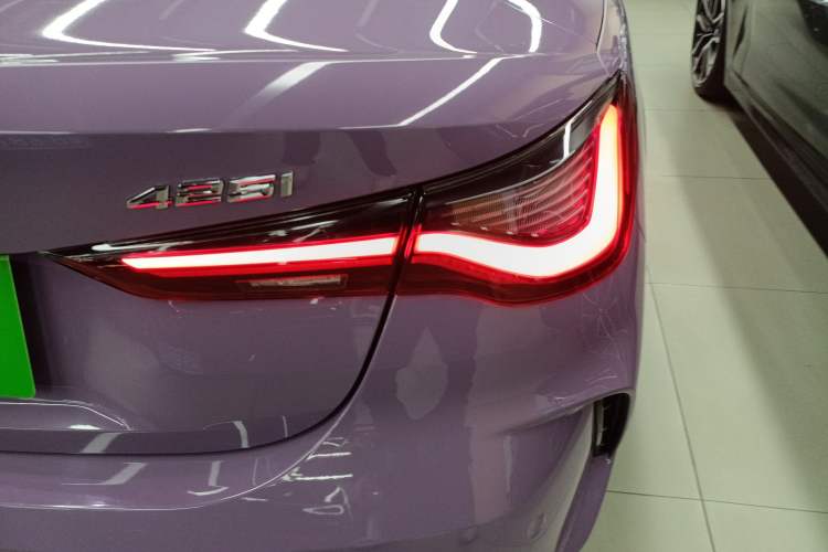 Used BMW 4 Series 2023 425i Convertible M Sport Night Edition Package Right Rear Taillight