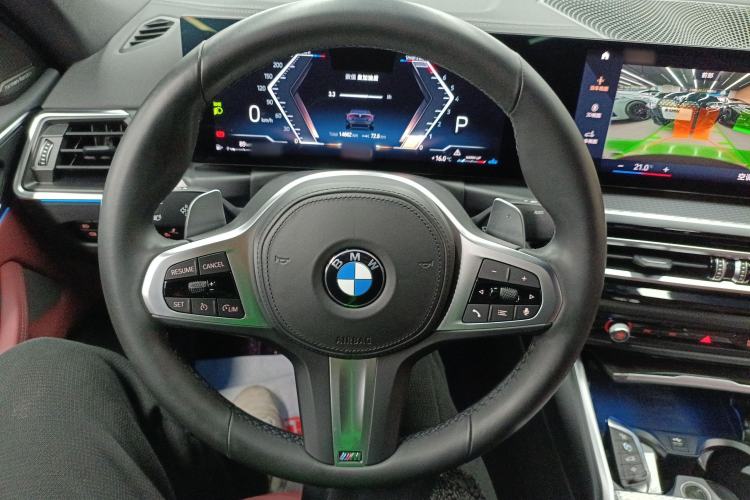 Used BMW 4 Series 2023 425i Convertible M Sport Night Edition Package Steering Wheel