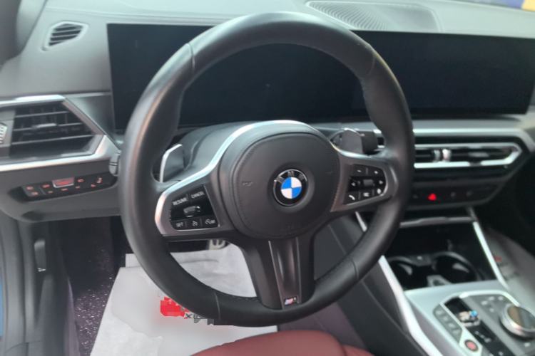 Used BMW 4 Series 2023 425i Convertible M Sport Night Edition Package Steering Wheel