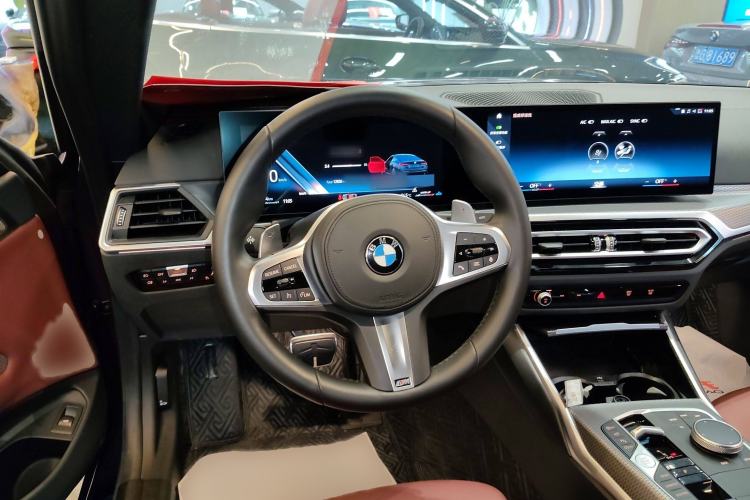 Used BMW 4 Series 2023 425i M Sport Night Edition Steering Wheel