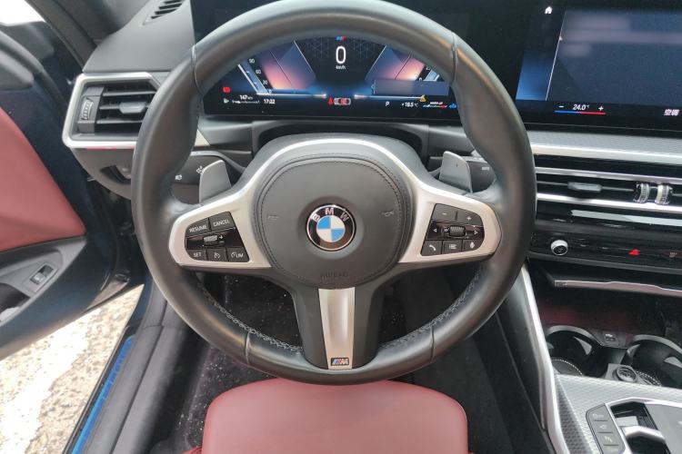 Used BMW 4 Series 2023 425i M Sport Night Edition Steering Wheel