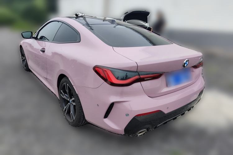 Used BMW 4 Series 2023 425i M Sport Package Rear Left 45 Deg