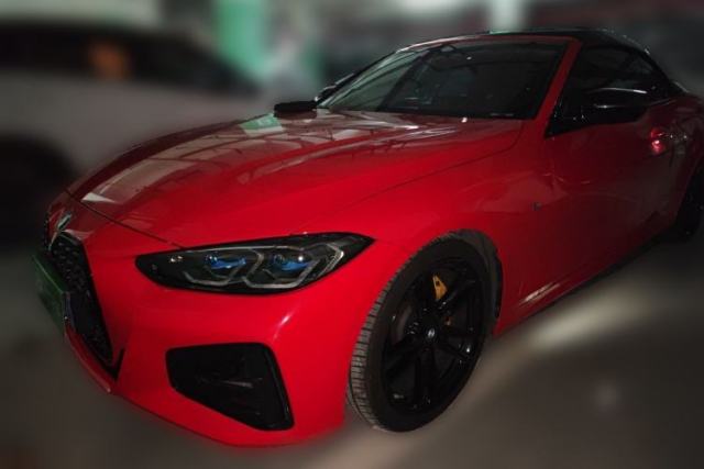Used BMW 4 Series 2023 425i Convertible M Sport Night Edition Package