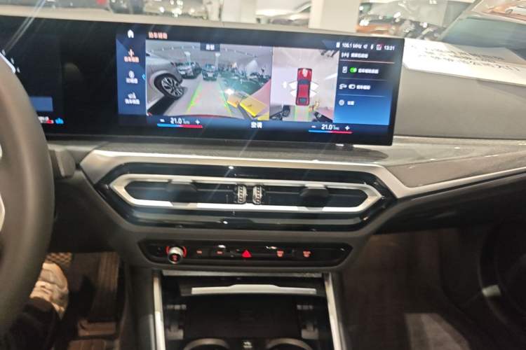 Used BMW 4 Series 2023 430i Gran Coupe M Sport Night Edition Audio And AC Panel