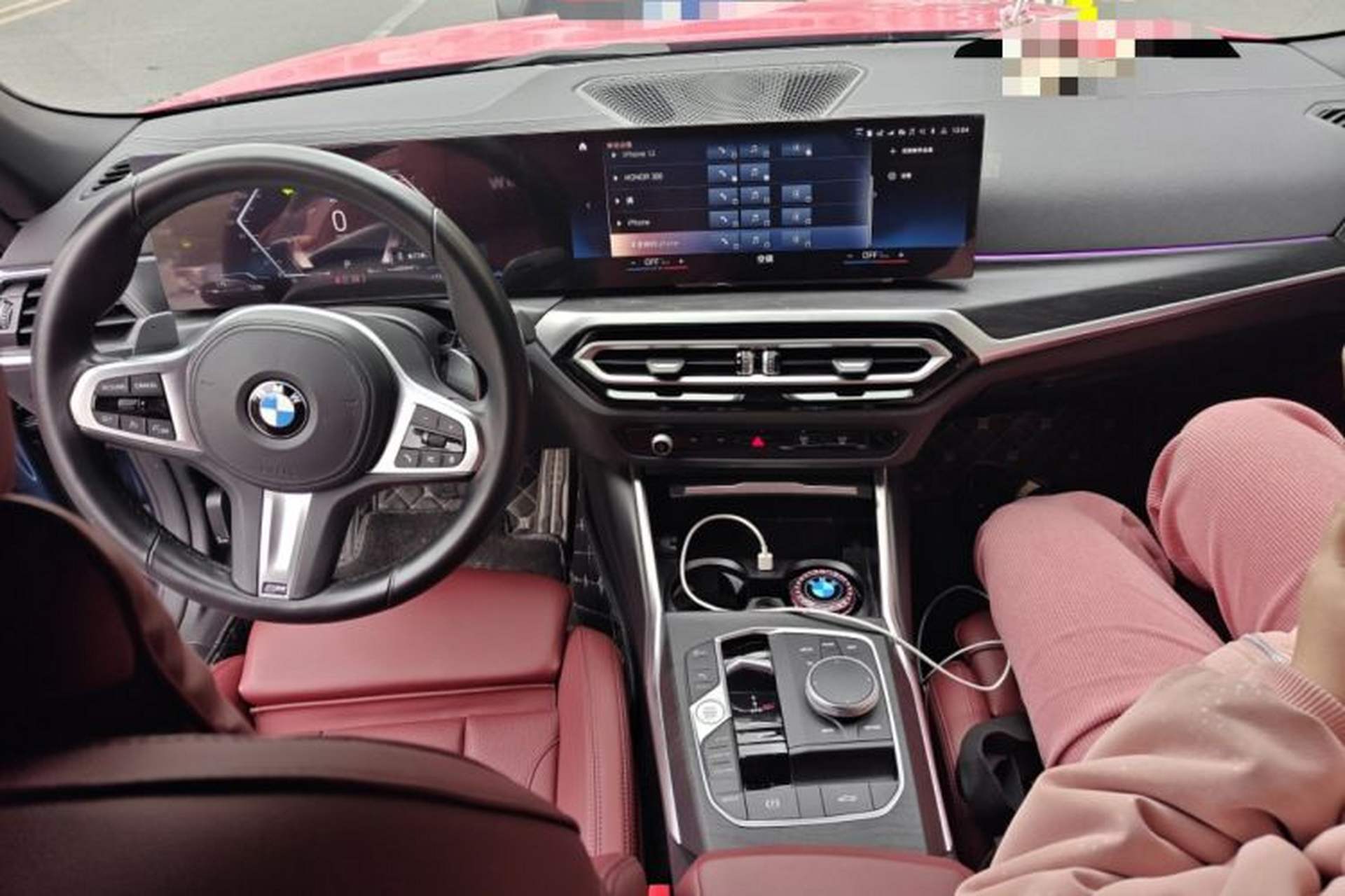 Used BMW 4 Series 2023 425i Convertible M Sport Package Center Console