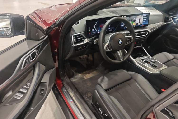 Used BMW 4 Series 2023 430i Gran Coupe M Sport Night Edition Driver Seat