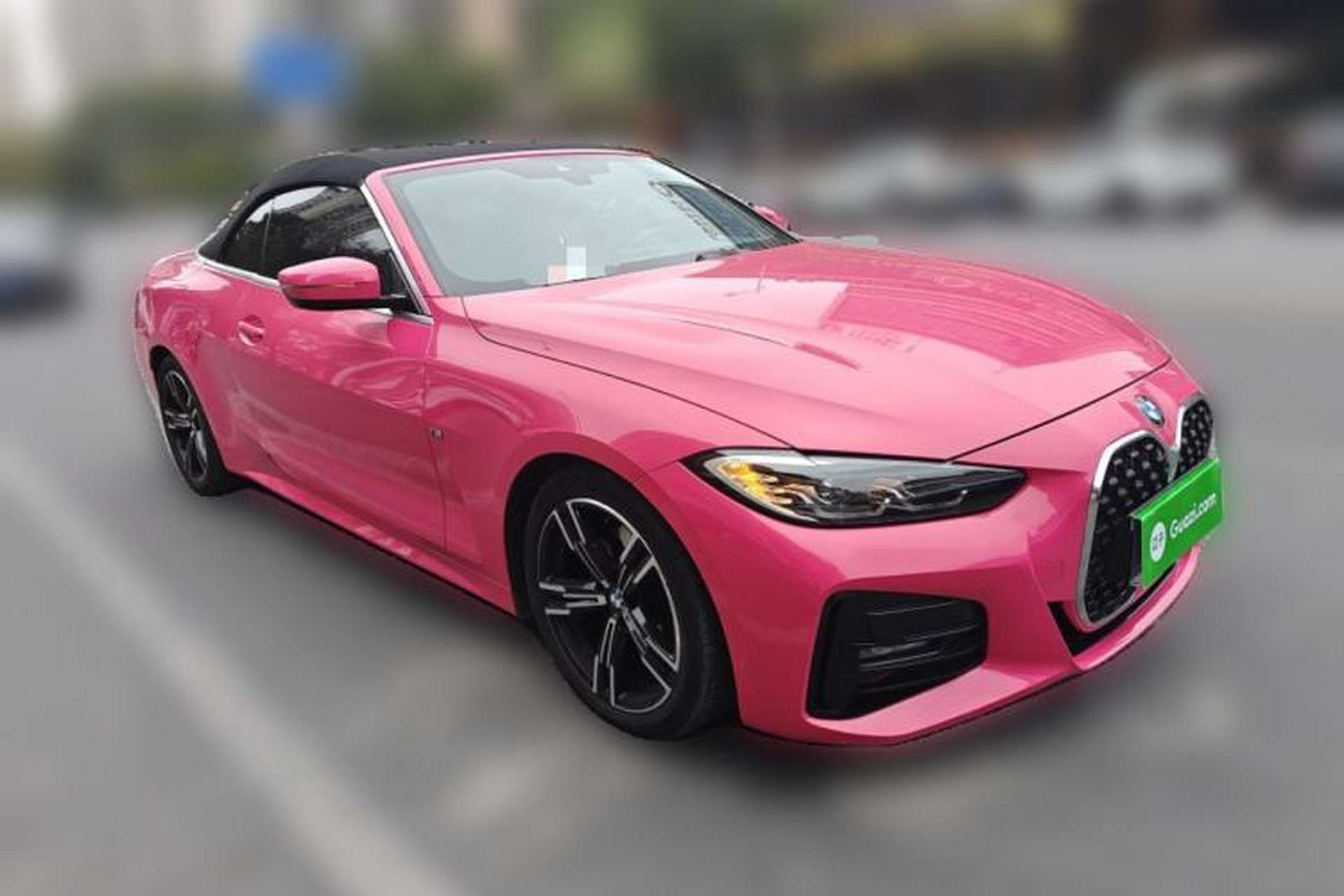 Used BMW 4 Series 2023 425i Convertible M Sport Package Front Right 45 Deg