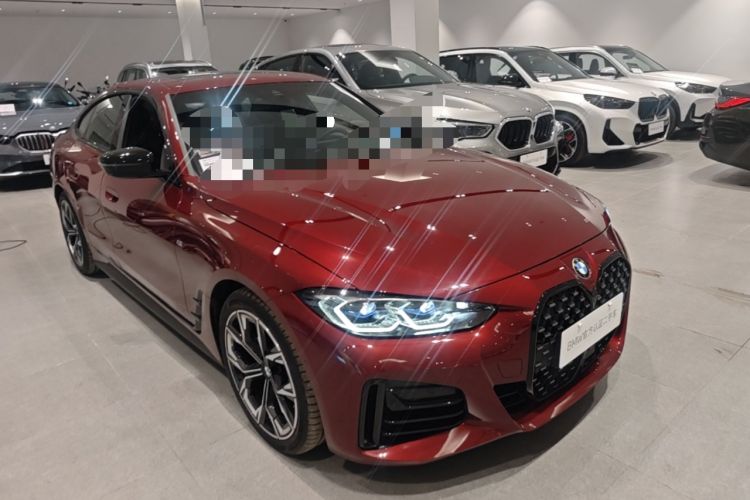 Used BMW 4 Series 2023 430i Gran Coupe M Sport Night Edition Front Right 45 Deg