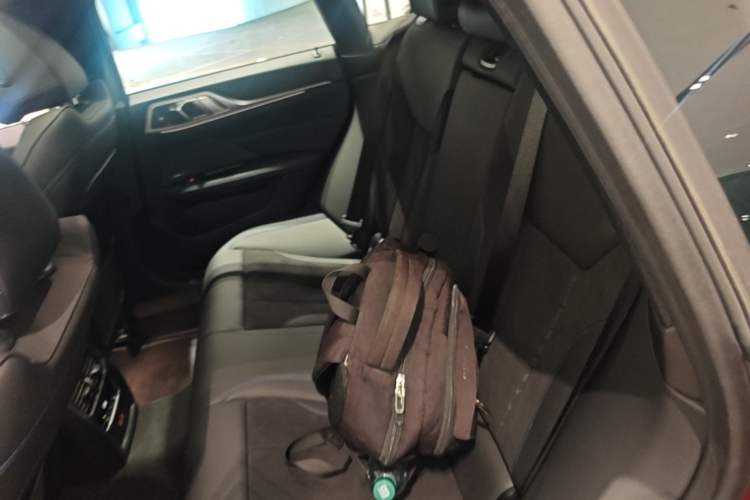 Used BMW 4 Series 2023 430i Gran Coupe M Sport Night Edition Left Rear Seat
