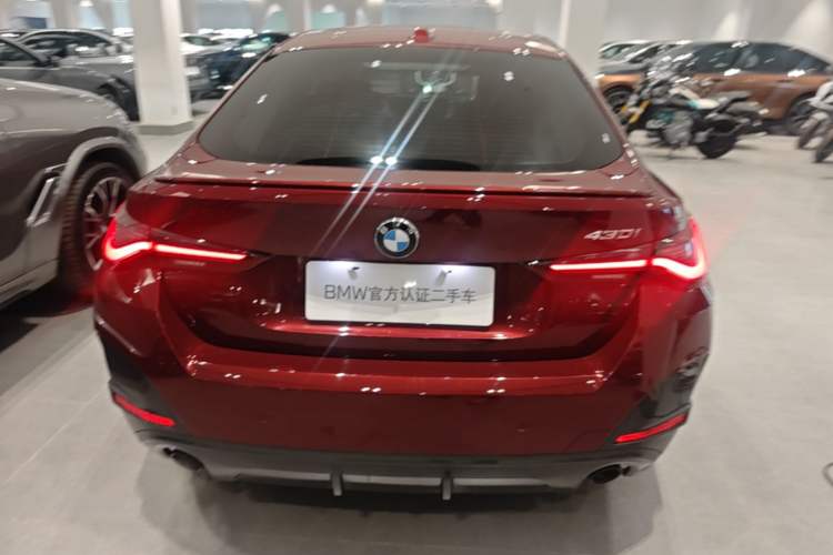 Used BMW 4 Series 2023 430i Gran Coupe M Sport Night Edition Rear