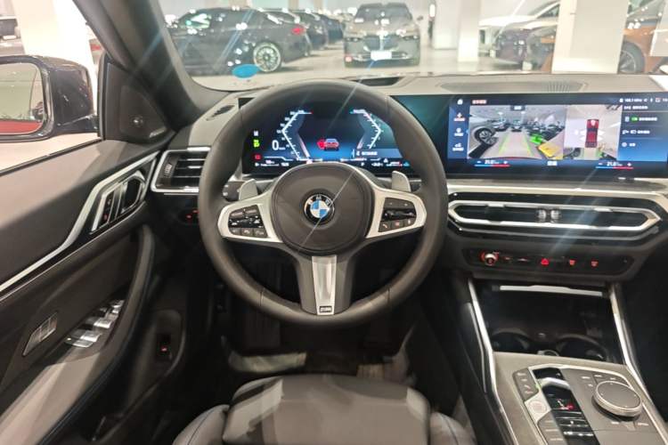 Used BMW 4 Series 2023 430i Gran Coupe M Sport Night Edition Steering Wheel