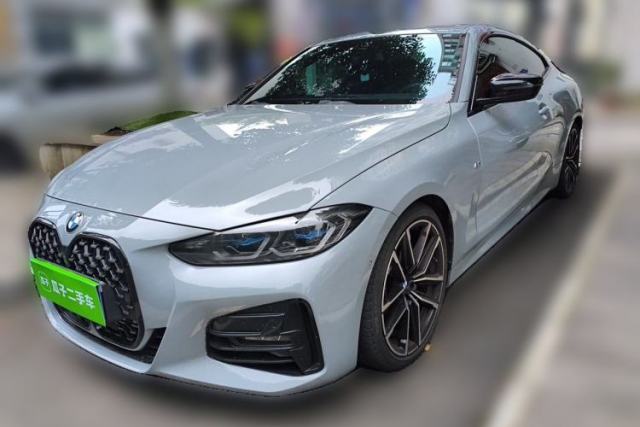 Used BMW 4 Series 2023 430i M Sport Night Edition