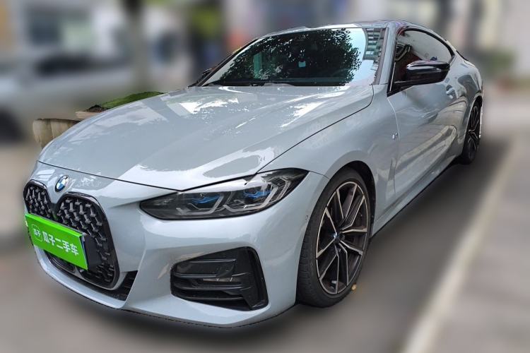 Used BMW 4 Series 2023 430i M Sport Night Edition Guazi used car, China used car export, Used car for sale, Used cars, Cheapest cars for sale
