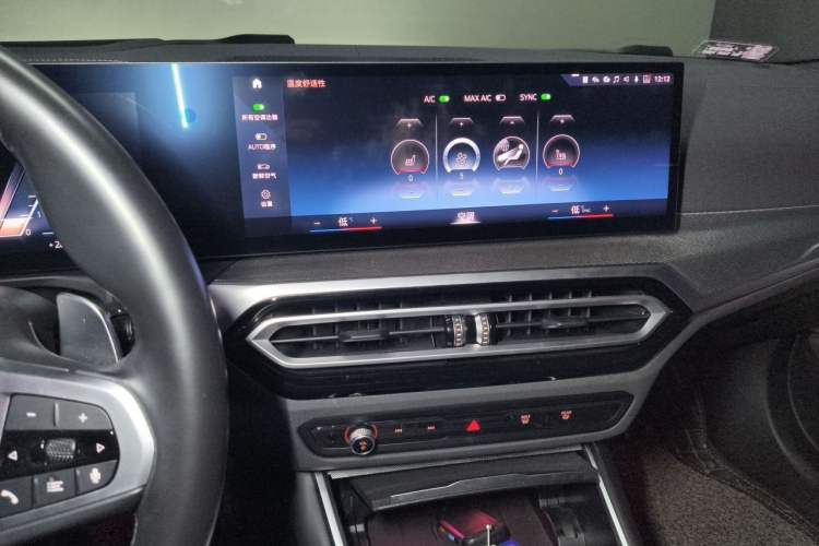 Used BMW 4 Series 2023 430i M Sport Night Edition Audio And AC Panel