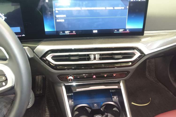 Used BMW 4 Series 2023 430i Convertible M Sport Night Edition Package Audio And AC Panel