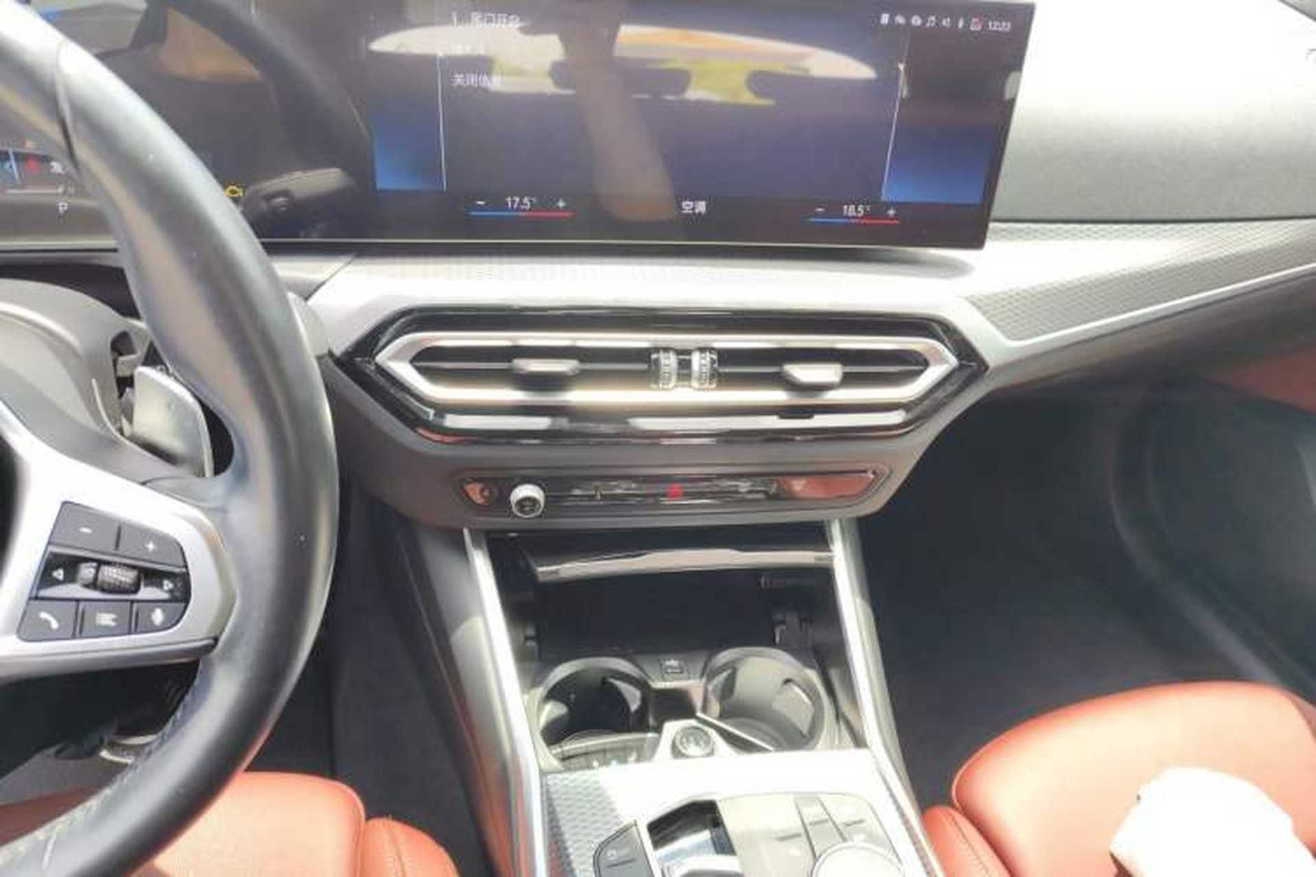 Used BMW 4 Series 2023 425i M Sport Night Edition Audio And AC Panel
