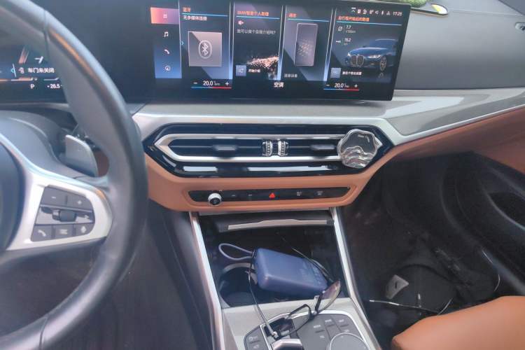 Used BMW 4 Series 2023 430i M Sport Night Edition Audio And AC Panel