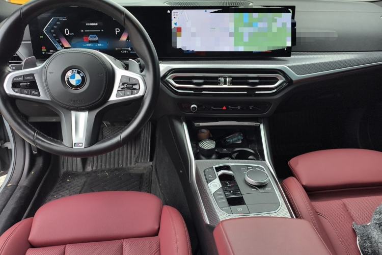 Used BMW 4 Series 2023 425i Gran Coupe M Sport Night Edition Package Center Console