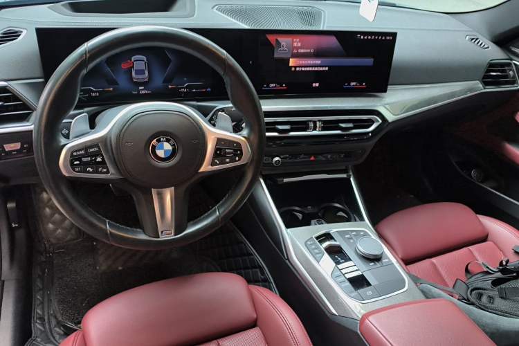 Used BMW 4 Series 2023 430i M Sport Night Edition Center Console