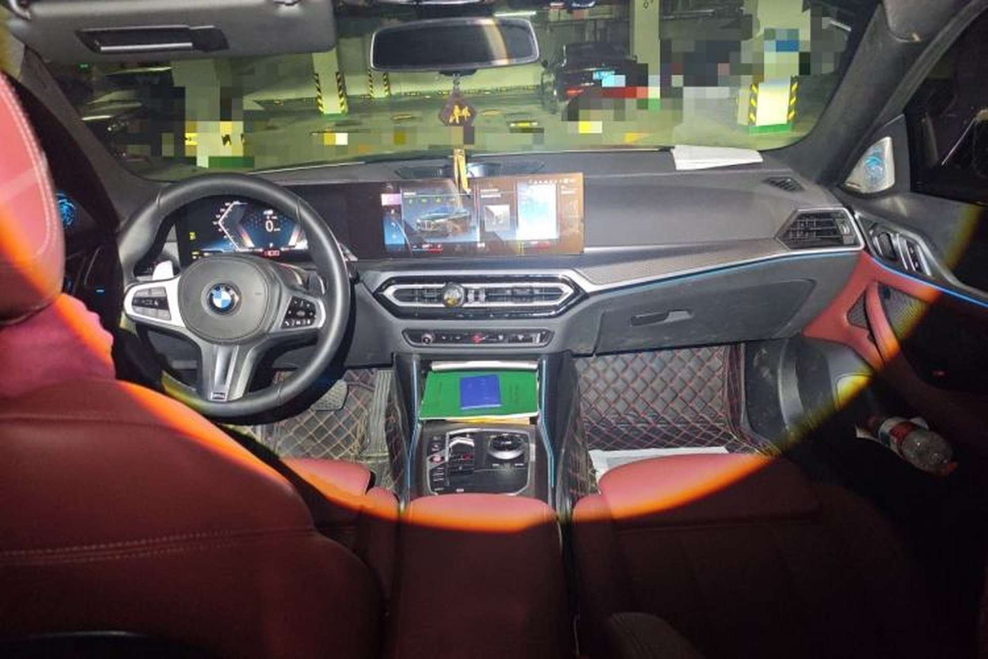 Used BMW 4 Series 2023 425i Gran Coupe M Sport Night Edition Package Center Console