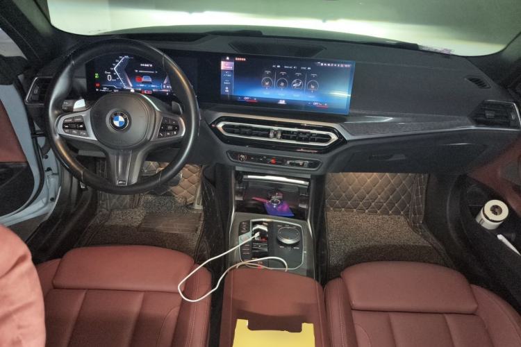 Used BMW 4 Series 2023 430i M Sport Night Edition Center Console