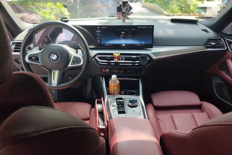 Used BMW 4 Series 2023 425i Gran Coupe M Sport Night Edition Package Center Console