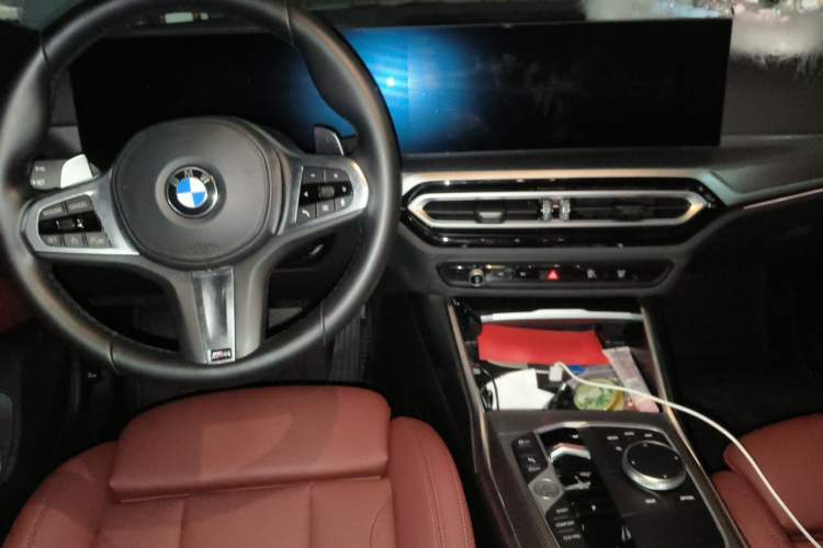 Used BMW 4 Series 2023 425i Gran Coupe M Sport Night Edition Package Center Console
