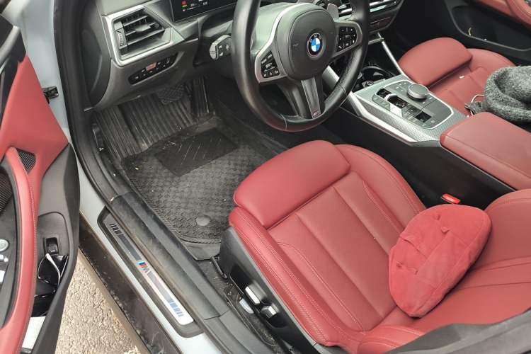 Used BMW 4 Series 2023 425i Gran Coupe M Sport Night Edition Package Driver Seat