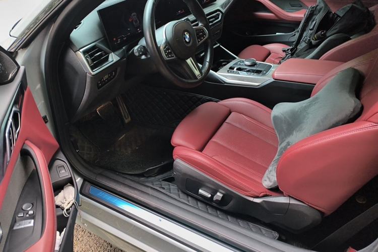 Used BMW 4 Series 2023 430i M Sport Night Edition Driver Seat